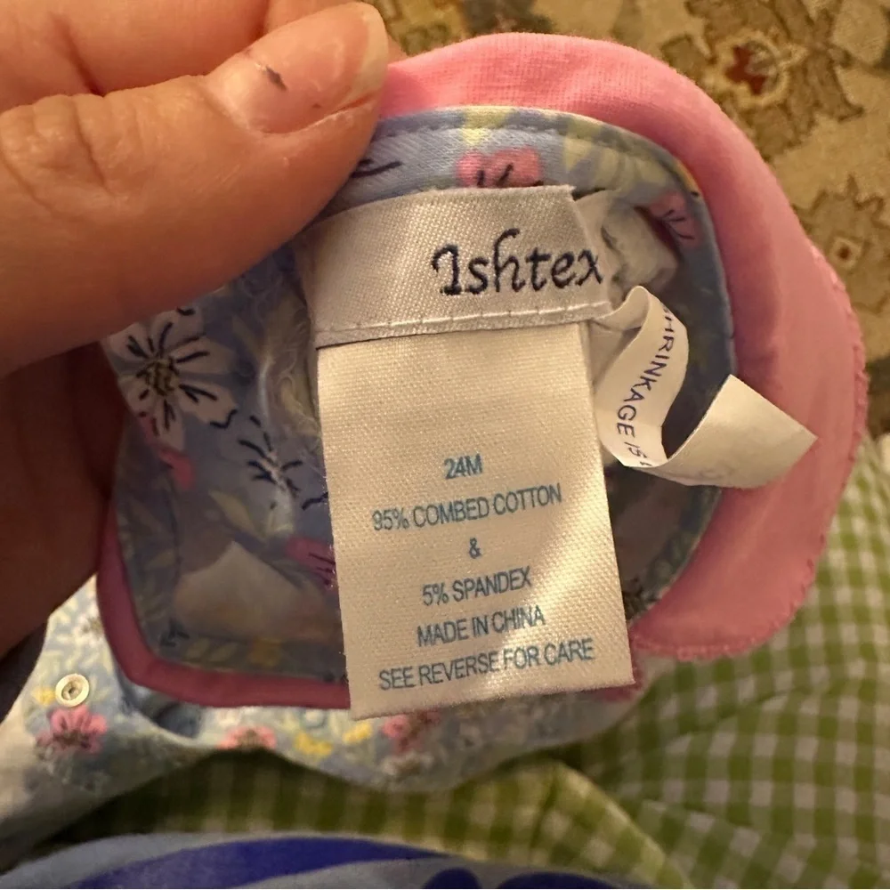 Ishtex blue bell